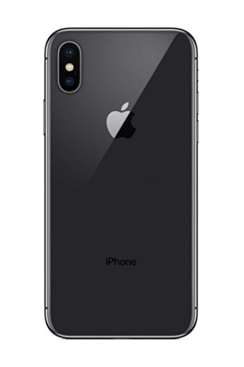 Apple Yenilenmiş iPhone X 64 GB Uzay Grisi Cep Telefonu (12 Ay Garantili) - B Kalite