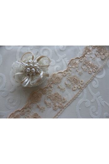 SHERLOCK HOME Legend Guipure Lace Cappucino 12f002