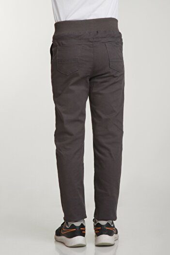 Nacar Boys' School Trousers with Elastic Waist