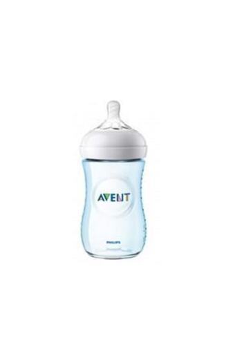 Philips Avent Natural PP Baby Bottle 260ml Single Blue