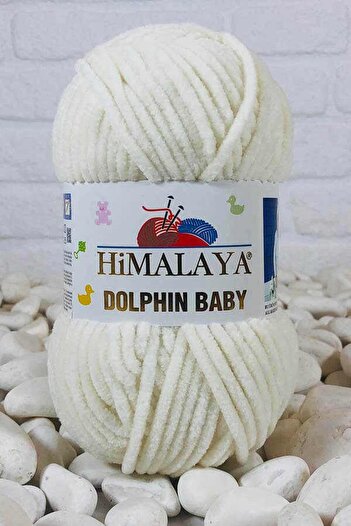 Himalaya Dolphin Baby 80308 Krem Kadife Ögrü Ipi