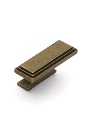System 16mm Abm Mat Antik Bronz Düğme Kulp - Sy4237 0016 Abm