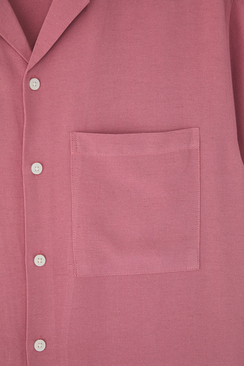 Trendyol Collection Dusty Rose Regular Shirt Tmnss25Go00061