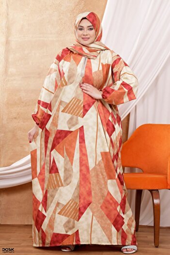 Genrics Generies Viscose Prayer Shawl with Attached Scarf
