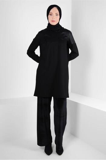 Alvina THROAT COLLAR TUNIC 44244