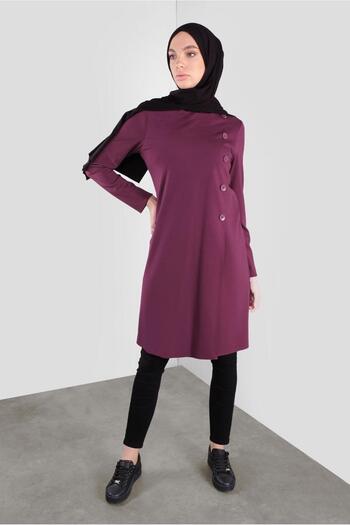 Alvina Button Detail Tunic 41284