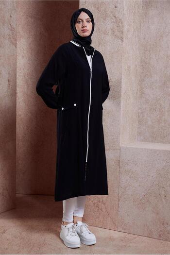 Alvina 44533 Model Zippered Clothing Saw - Simple and Stylish Design