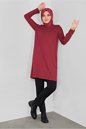 Alvina Through Tunic with Shoulder with Volanes 41233