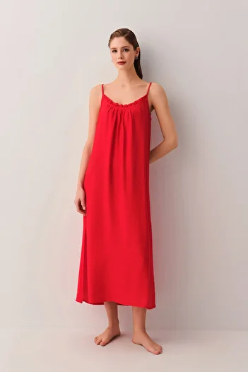 SUWEN Grace Beach Dress