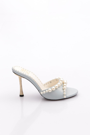 DGN Pantofi cu toc de damă Baby Blue 42342859
