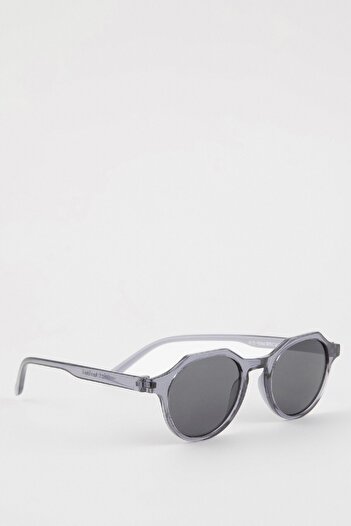 DeFacto Men's D0890AXNS Model Round Sunglasses