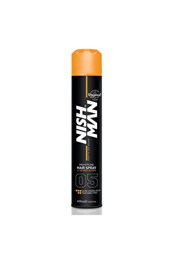 NISHMAN Hair Styling Spray 05 Extra Strong Hold 400 ml