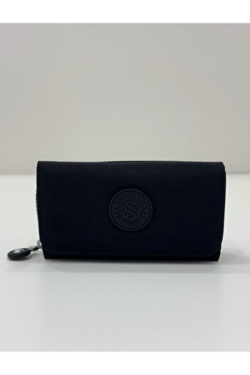 Sanmorris Zippered Card Wallet, Multi-Compartment and Srg