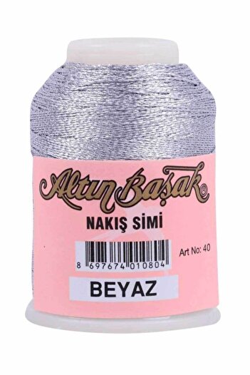 Altınbaşak Polyester Lace and Lace Thread 20 Gr No: 50 6 Layers