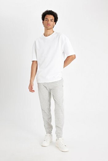 DeFacto Regular Fit Sweatpants with Pockets Elastic Leg D4416Ax24Au