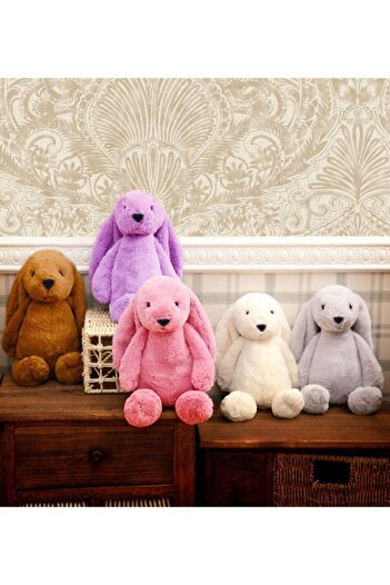 Pandamkee My Sleeping Friend Rabbit 45 cm Plush Rabbit Cream