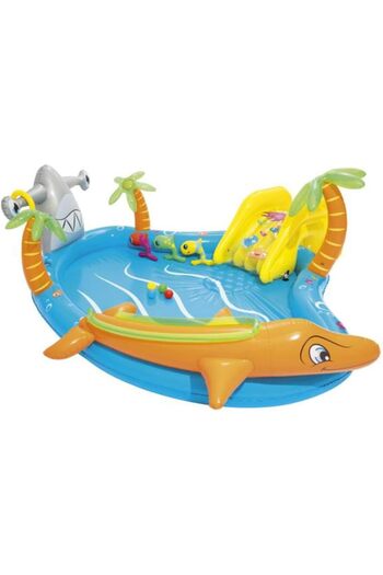 BESTWAY Bestway Play Centre Sea Life Pool 2.80mx2.57mx87cm 53067