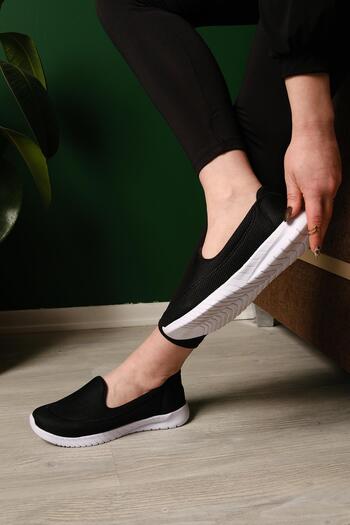 Oksit Parle Orthopedic Comfortable Breathable Women's Sports Ballerina Walking Shoes