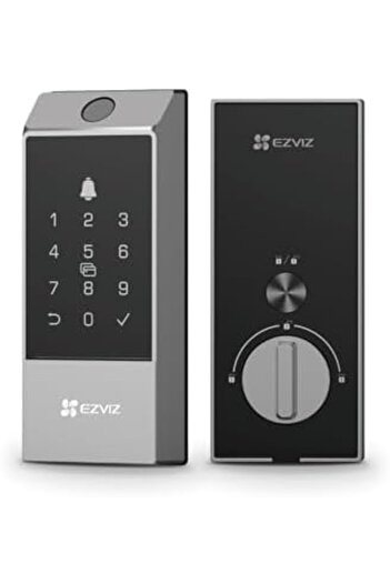 EZVIZ DL04 Pro Smart Lock – 5-in-1 Keyless Entry with Fingerprint Access, Bluetooth & Wi-Fi Enable