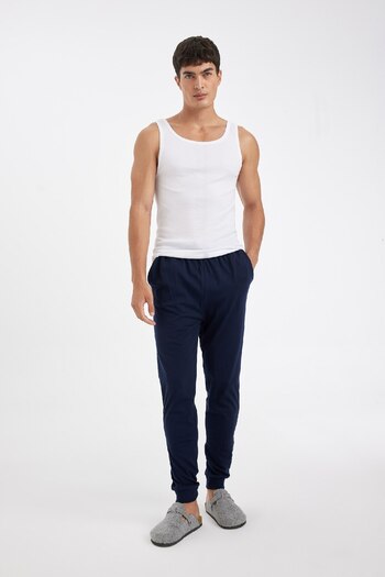 DeFacto Slim Fit Slim Fit Rib 2-Piece Undershirt Y9056Az24Wn