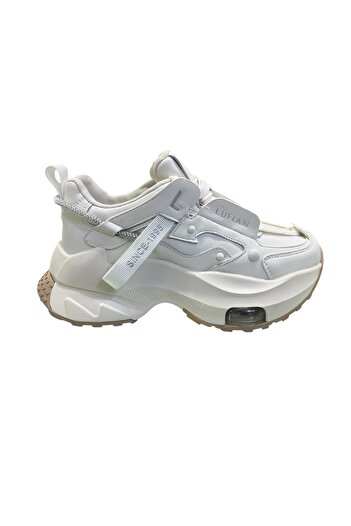 Lufian Original Lufian Stormy Wedge Heel Sneakers