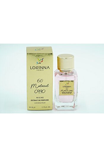 Lorinna Paris Lorinna Molecule 09, 50 ml inspired by Zarko Perfume Pink Molecule 090.090