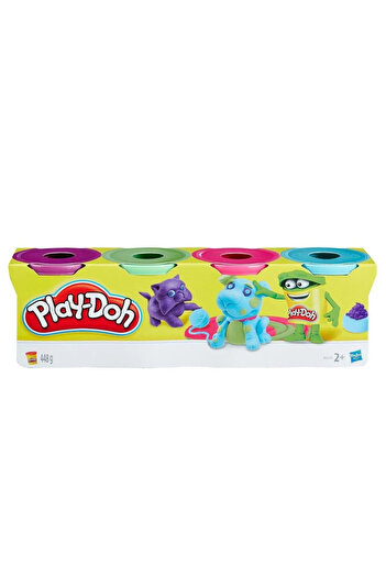 1000 çeşit hediye dünyası Play dough quadruple play dough
