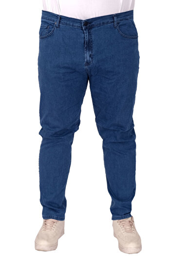 ModeXL Plus Size Mode XL Pants Jeans A.Blue 23903