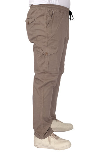ModeXL Великий розмір Мода XL Карго Jogger Кам'яний колір Мілан 21912