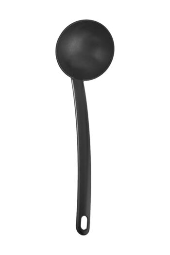 BARENDA Black Teflon Ladle