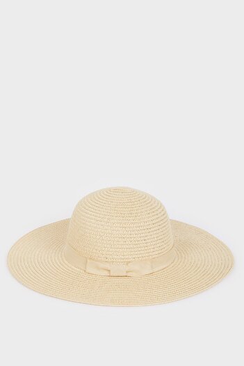 DeFacto Women's Straw Hat M8818Az25Sm