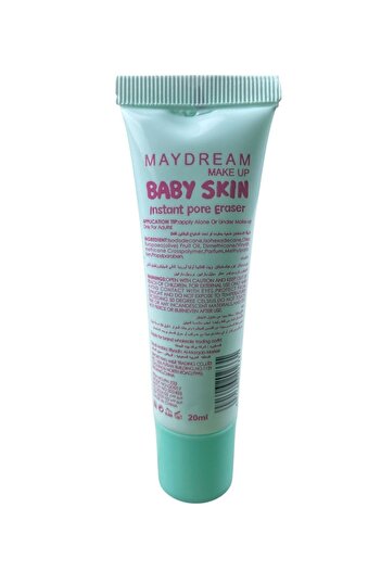 MAYDREAM Clear gel primer is a basic makeup base.