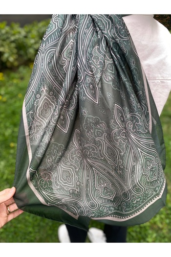 efdal şal eşarp Etros Pattern Indian Cotton Shawl