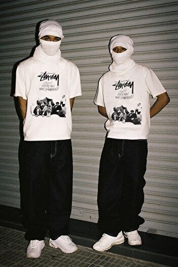 Grove Fashion ST People Printed Unisex Oversize T-shirt