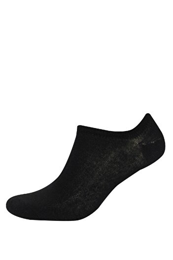 DeFacto Erkek 5'li Pamuklu Sneaker Çorap E0300axns