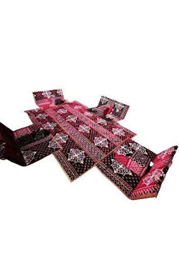 Generic 9-piece traditional travel and desert seating set