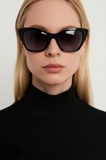 EYE OF HORUS Eoh3002 C1 Black Bone Women's Sunglasses