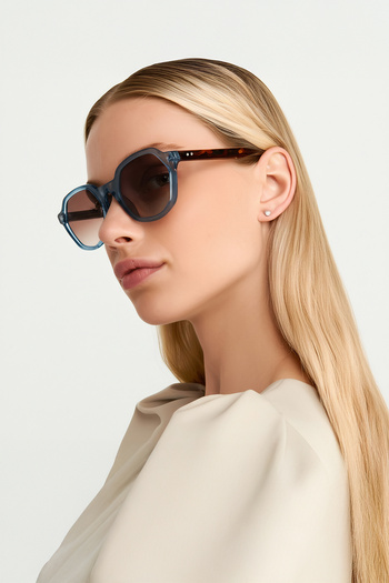 EYE OF HORUS Mihenk-Eoh91033 C6 Blue Unisex Sunglasses