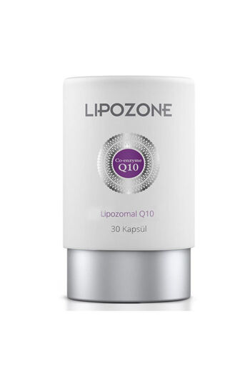 Lipozone Liposomal Q10 Food Supplement 30 Capsules