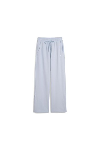 Puma Her High-Waist Straight Pant Kadın Eşofman Altı