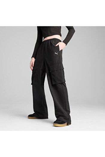 Puma Wardrobe Ess Cargo Pants Kadın Eşofman Altı