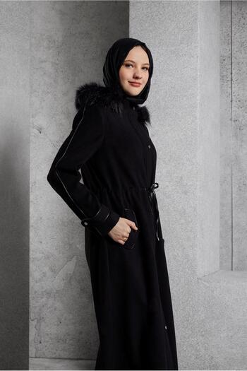 Alvina Caped Mantle 90560