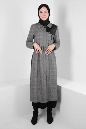 Alvina BELTED TRENCH COAT 10813