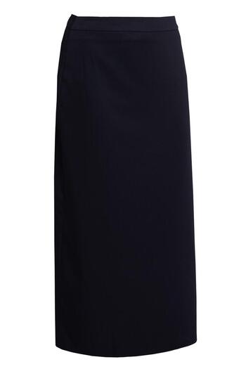 Alvina Large Size Straight Cut Skirt 60556