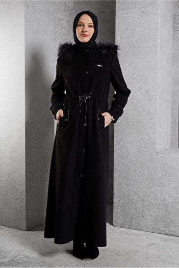 Alvina Caped Mantle 90560