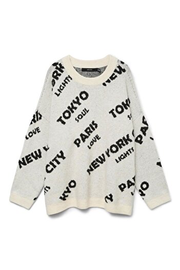Veromoda Curve Strickpullover VMCNEWCITY Pullover