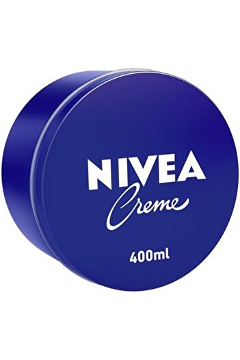 NIVEA Creme Moisturising Cream, Universal All-Purpose Face Body Hands, Tin 400ml