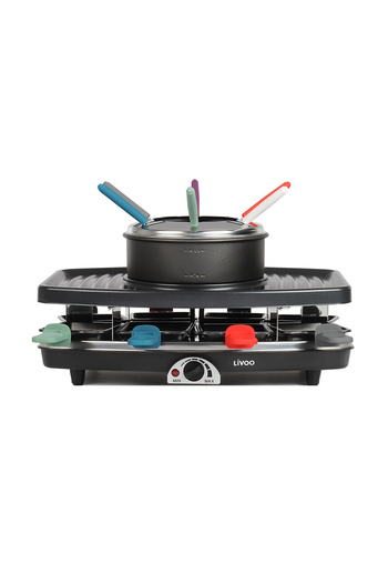 LİVOO Sada na raclette a fondue DOC233, 1100 W