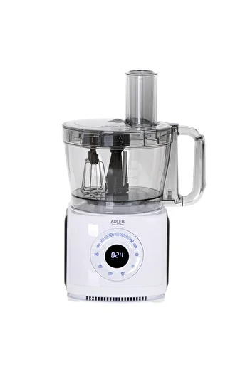 adler AD 4224 food processor, 12 functions, 1000W, max power 2000W