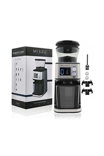 MIBRU Coffee Beans Electric Grinder With Blow Up V60 And Espresso Mode Meg004